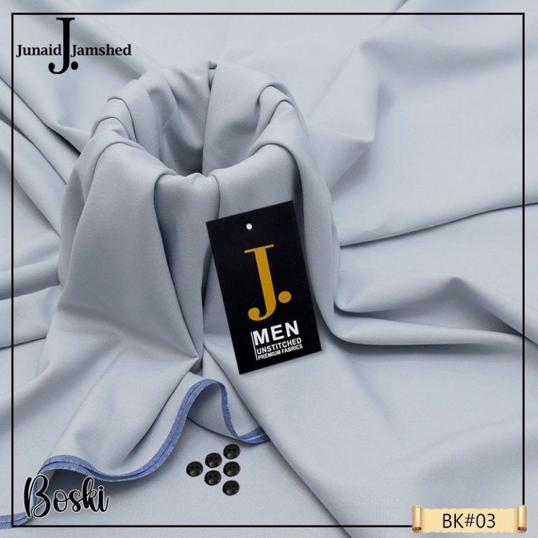 J. Booski silver stone-Unstitched Men’s Wear