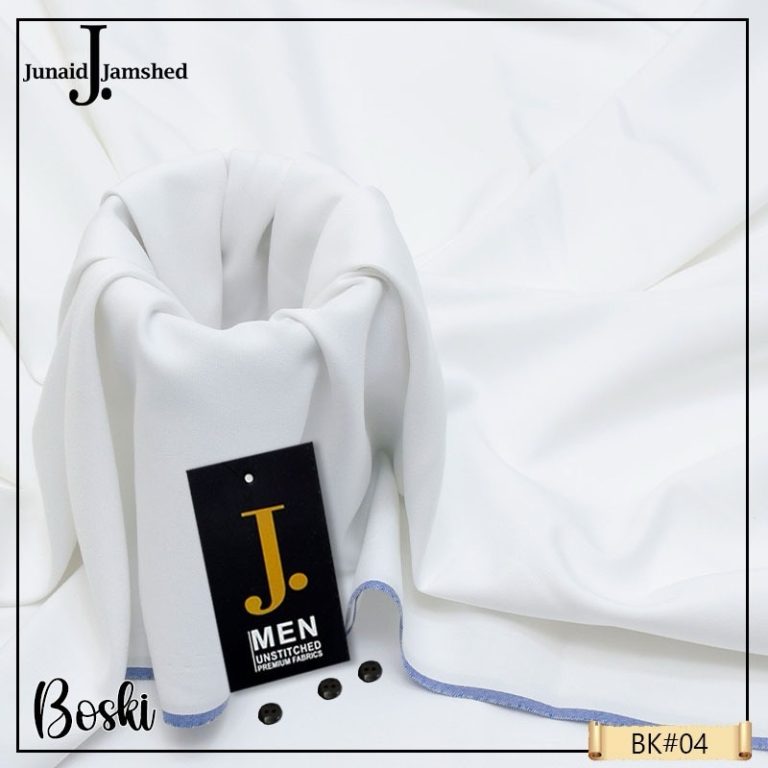 J. Booski White-Unstitched Men’s Wear